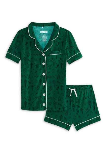 TWEEN LYNN CAMP LOUNGE SHORTS SET- FINAL SALE