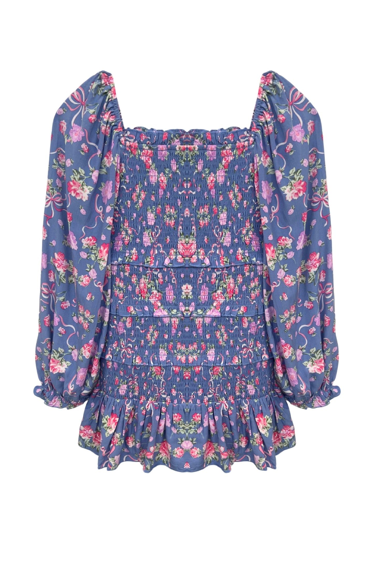 TWEEN LAILA LONG SLEEVE PRINT DRESS - FINAL SALE