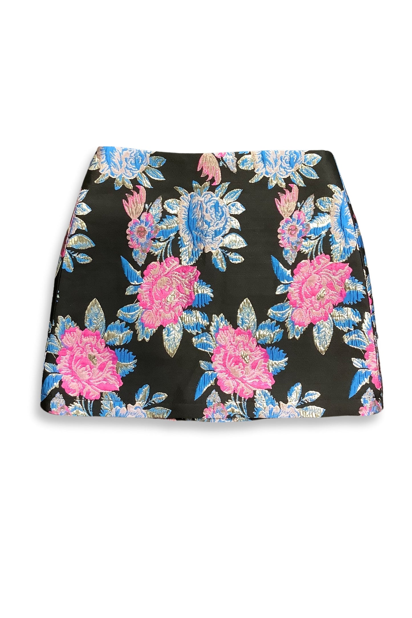TWEEN LAINE TAPESTRY MINI SKIRT - FINAL SALE