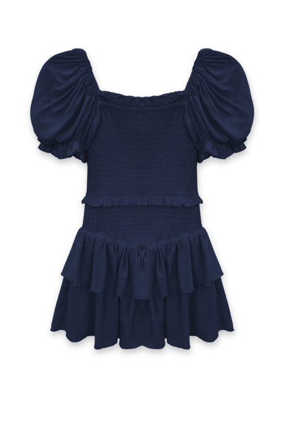 JUNIOR LAINEY SOLID DRESS