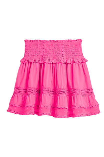 JUNIOR LARA SOLID SKIRT - FINAL SALE