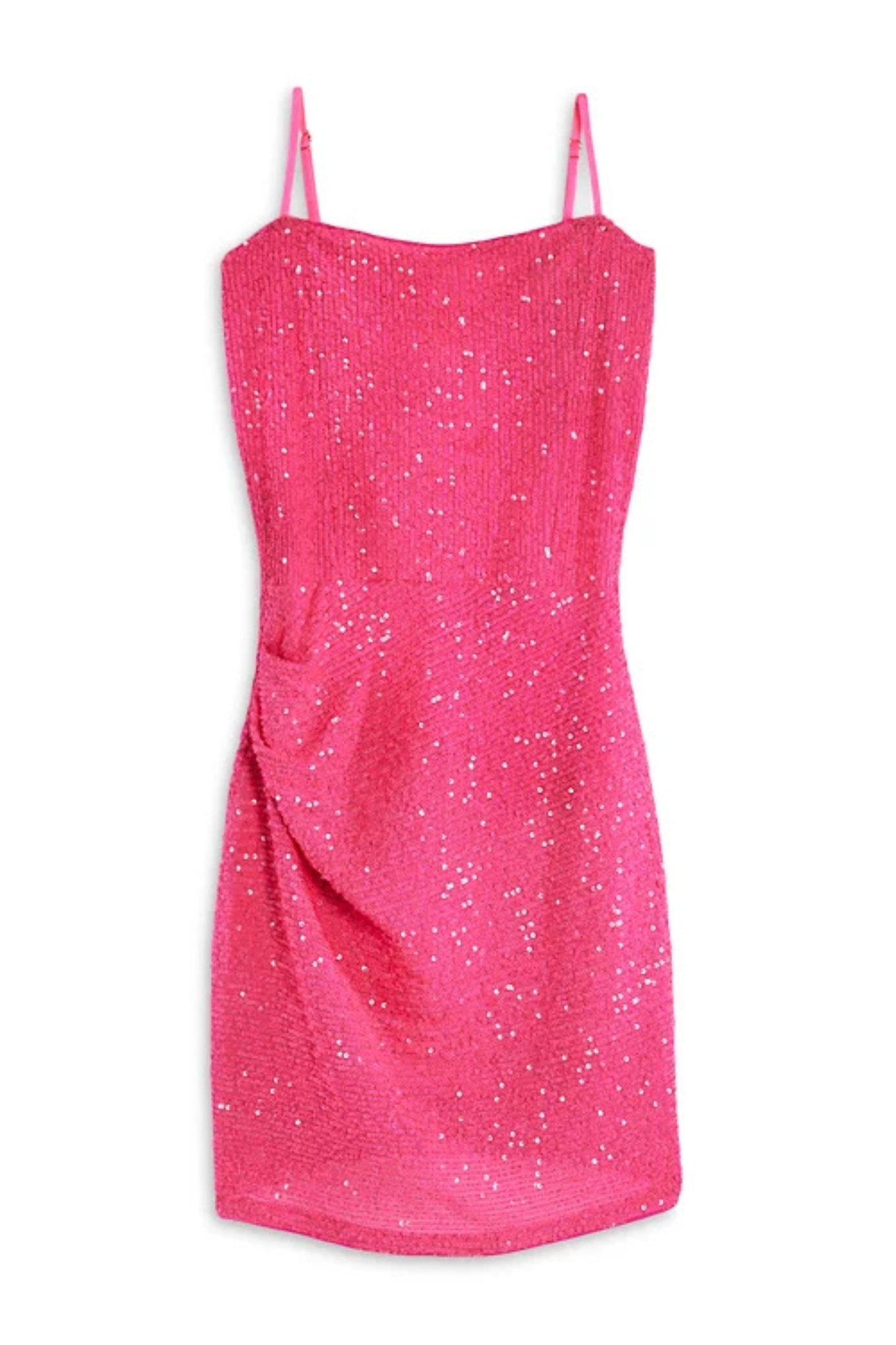 TWEEN SEQUIN MADDY DRESS