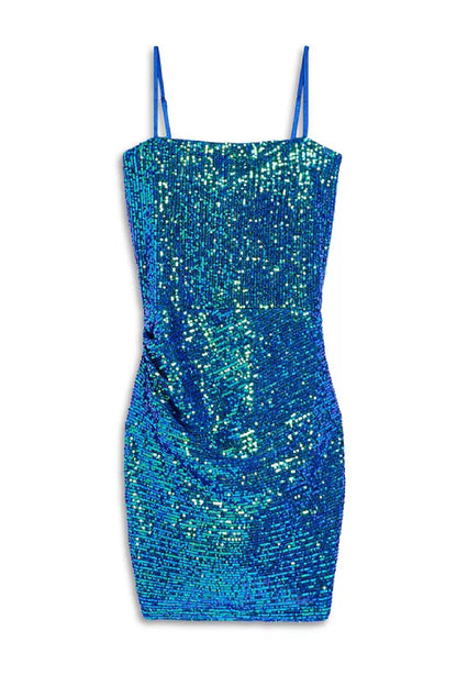TWEEN SEQUIN MADDY DRESS