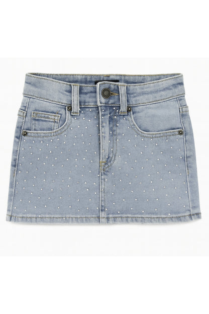 TWEEN MIAMI DENIM MINI SKIRT