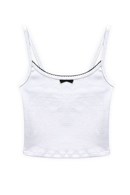 TWEEN MIMI CAMI WITH CONTRAST BOW