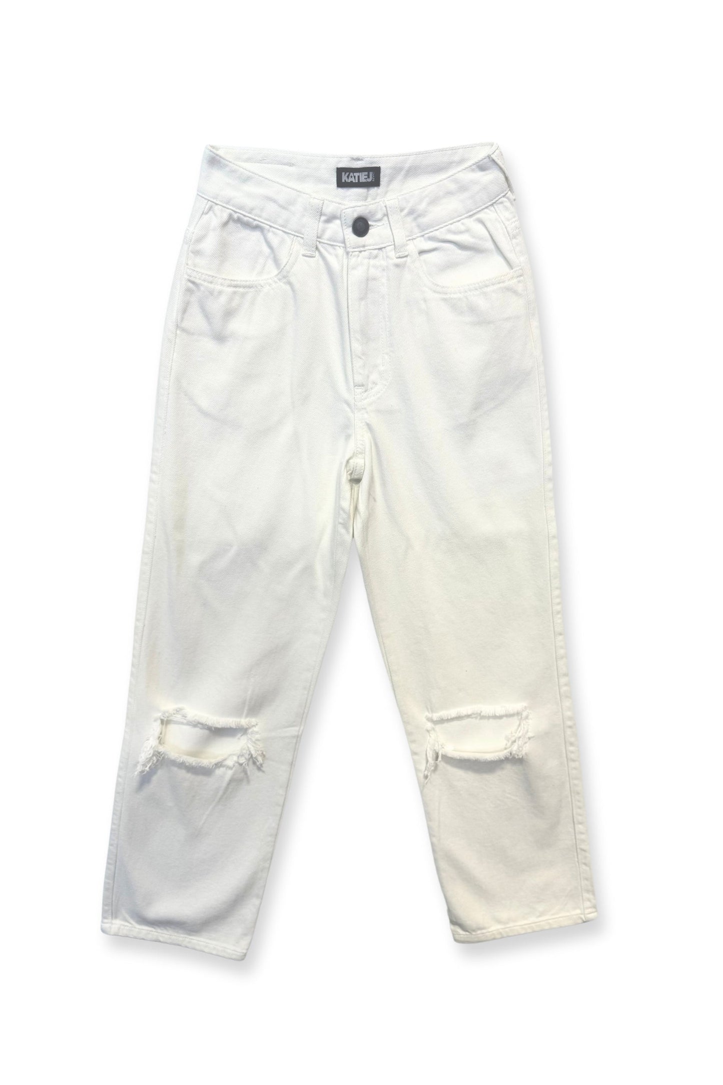JUNIOR MONTANA WIDE LEG JEANS- FINAL SALE