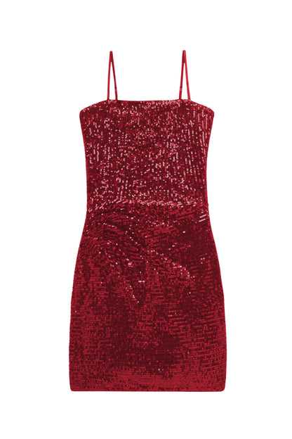 TWEEN SEQUIN MADDY DRESS