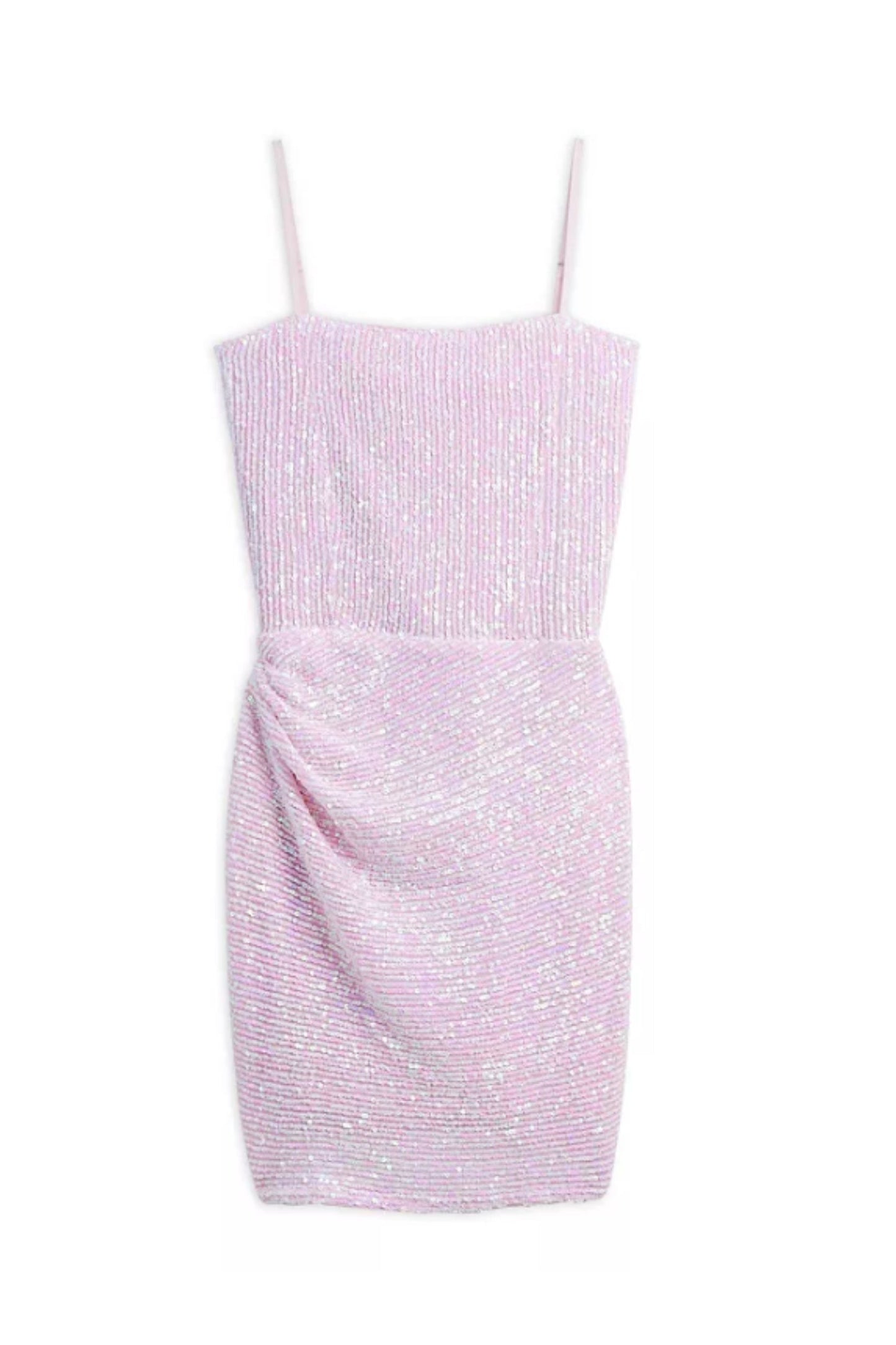 TWEEN SEQUIN MADDY DRESS