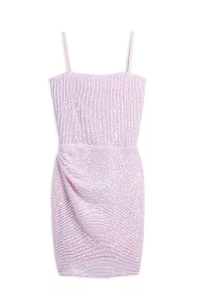 TWEEN SEQUIN MADDY DRESS