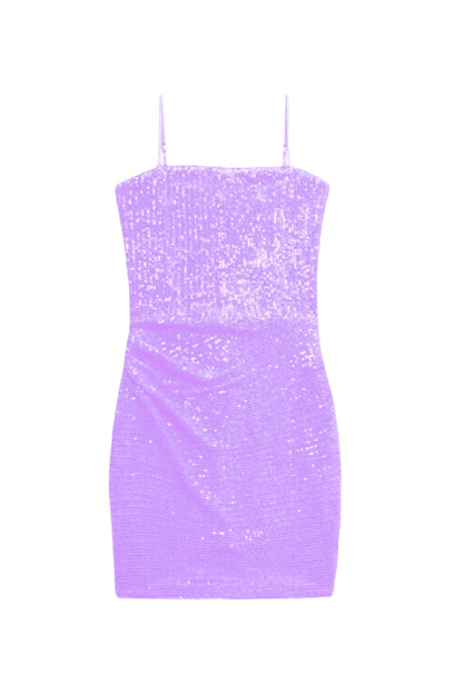 TWEEN SEQUIN MADDY DRESS