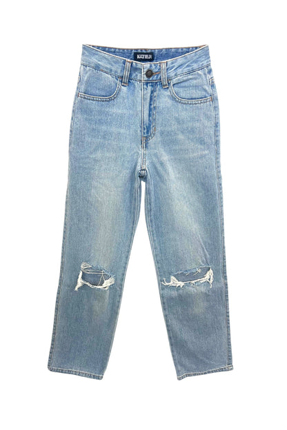 JUNIOR MONTANA WIDE LEG JEANS- FINAL SALE