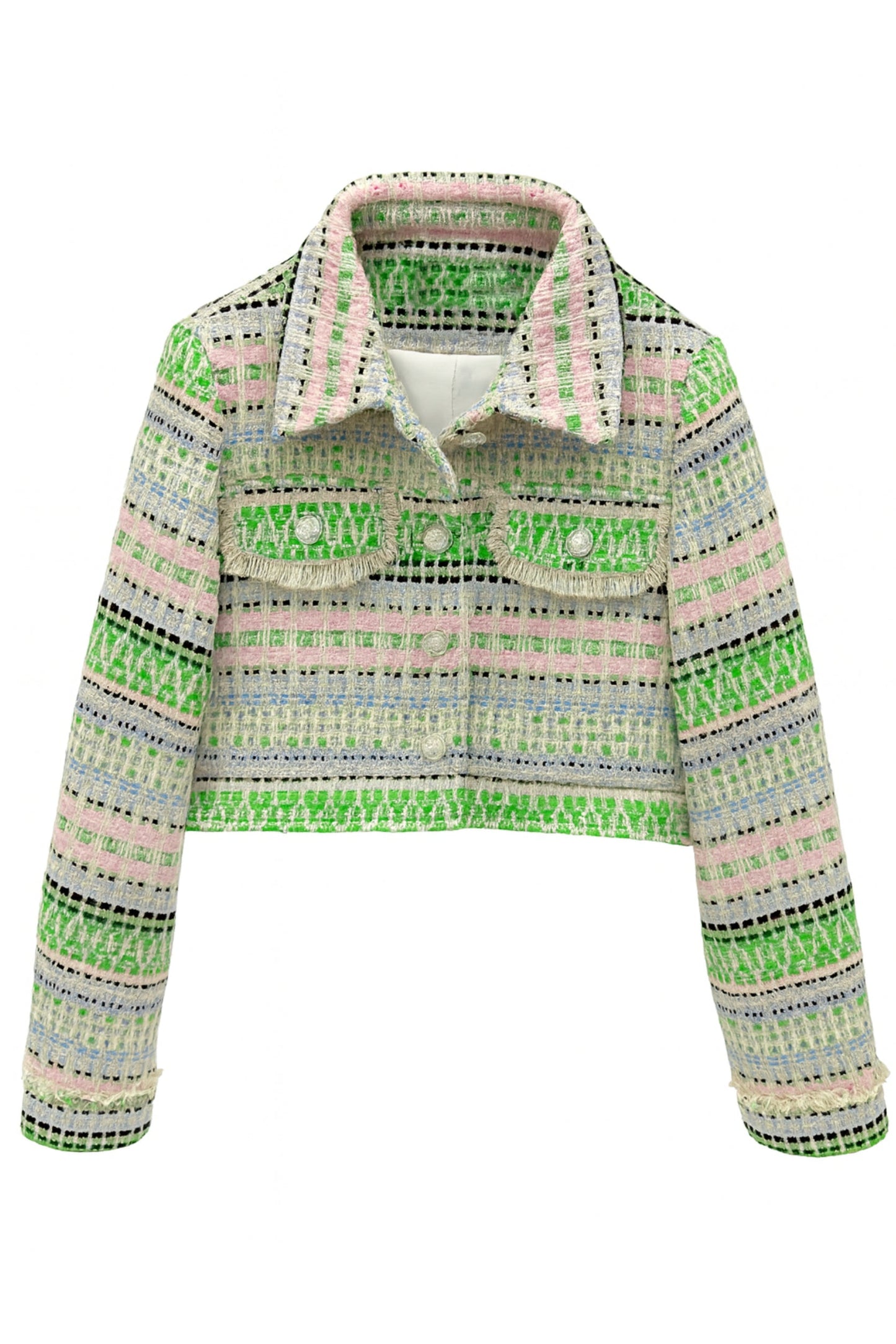 TWEEN BOUCLE CHARLIZE JACKET - FINAL SALE
