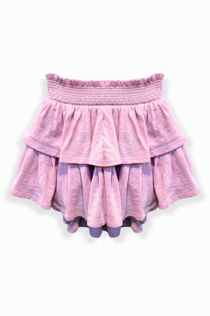 JUNIOR PALOMA TIERED SKIRT