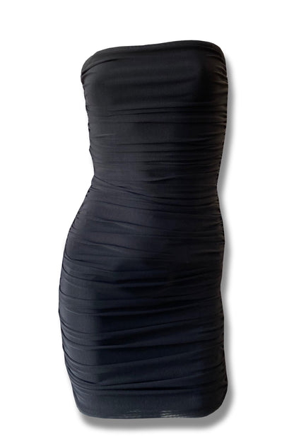 TWEEN PAMELA MESH DRESS