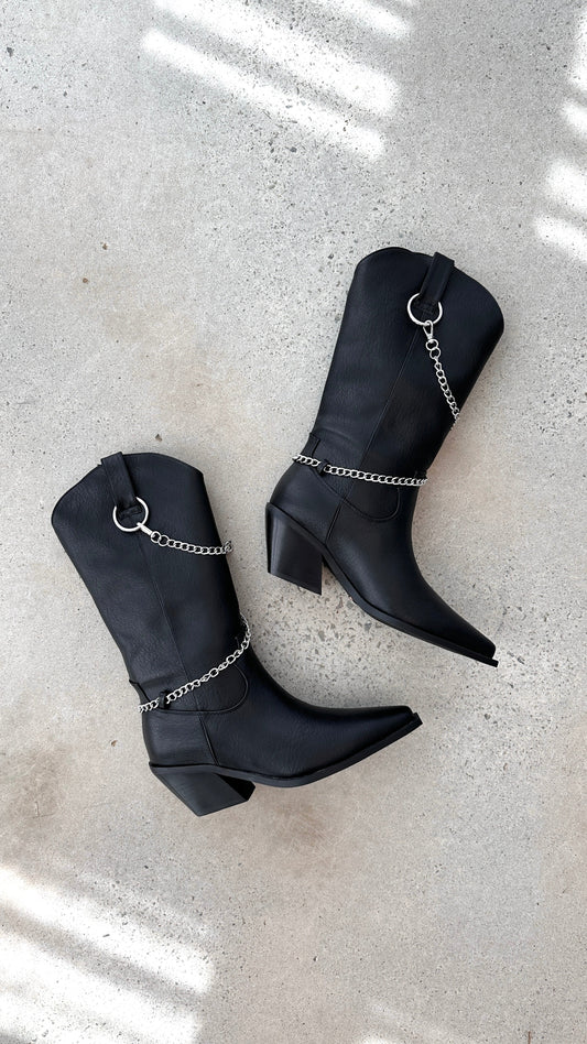 Edward Boots - Black