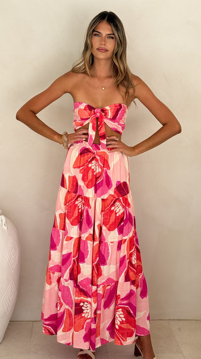 Regan Top - Rosalie Print