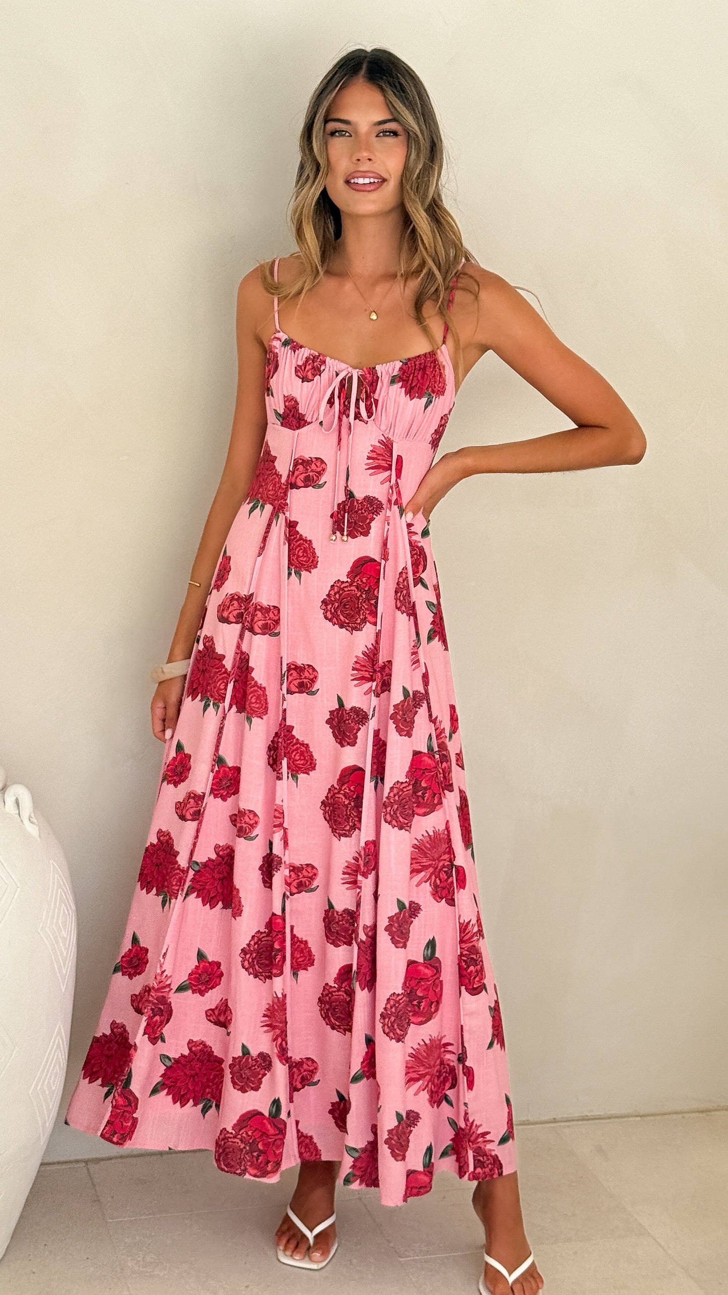 Millie Maxi Dress - Dahlia Rouge