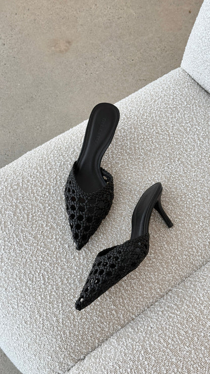 Dottie Heel - Black