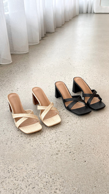 Nyles Heel - Onyx