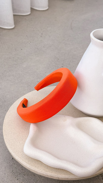 Lola Headband - Orange
