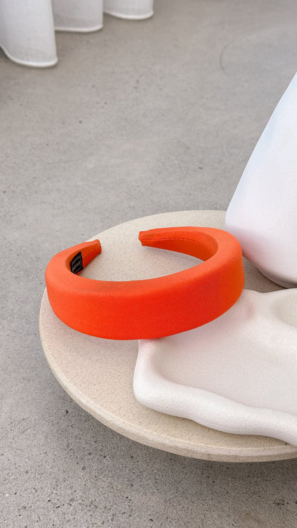 Lola Headband - Orange