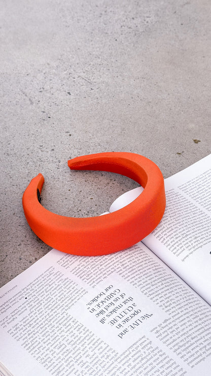 Lola Headband - Orange