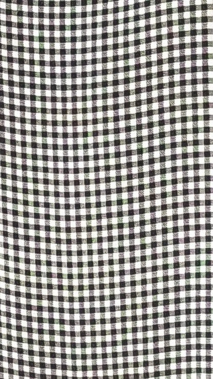 Zoelle Pants - Black Gingham
