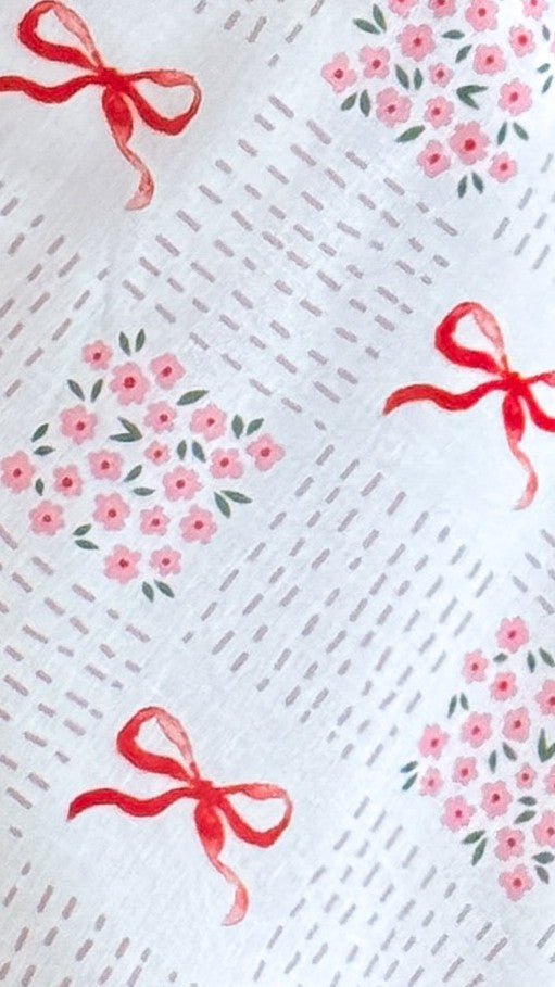 Jamie Maxi Skirt - Sweet Bow Pink