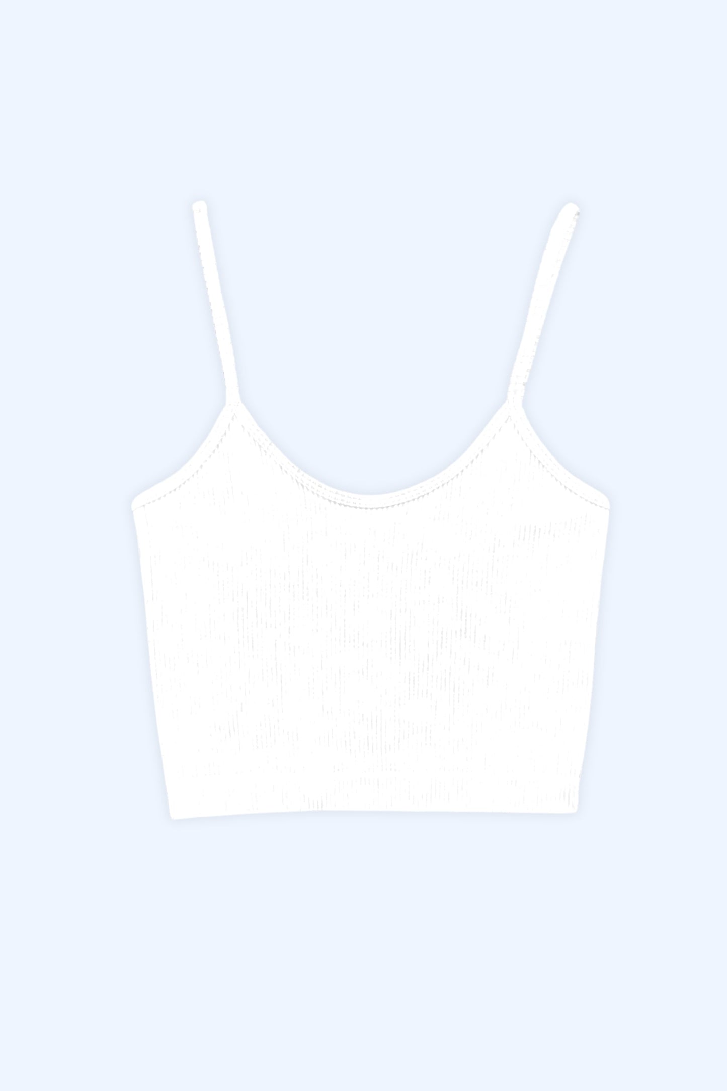TWEEN JADE RIBBED TOP - FINAL SALE