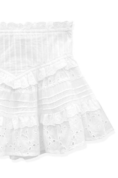JUNIOR WILLOW LACE SKIRT