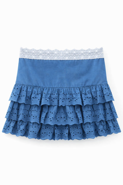 JUNIOR RAVEN SKIRT