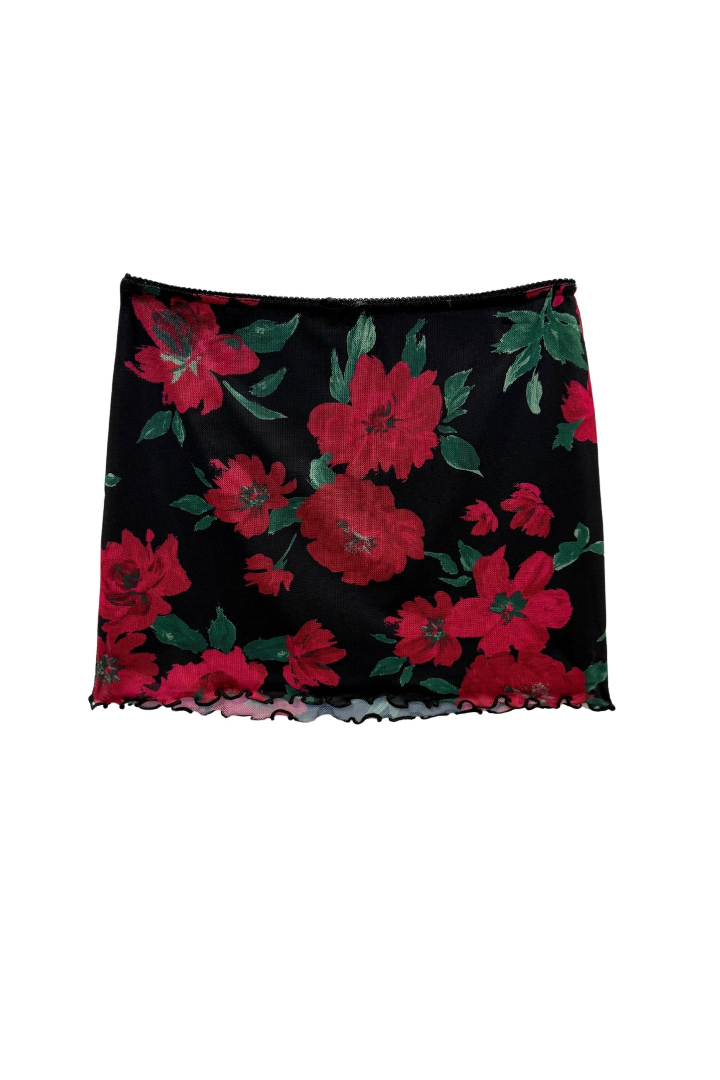 TWEEN ROMI MESH MINI SKIRT - FINAL SALE