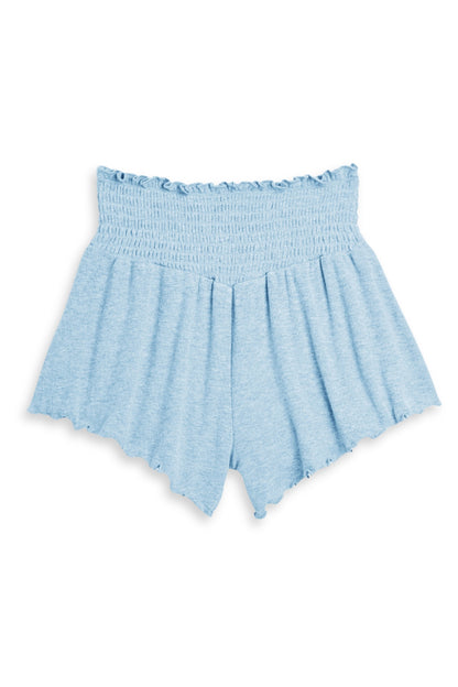 TWEEN REAGAN RIBBED LOUNGE SHORTS - FINAL SALE