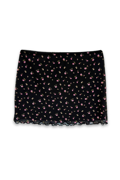 TWEEN ROMI MESH MINI SKIRT - FINAL SALE