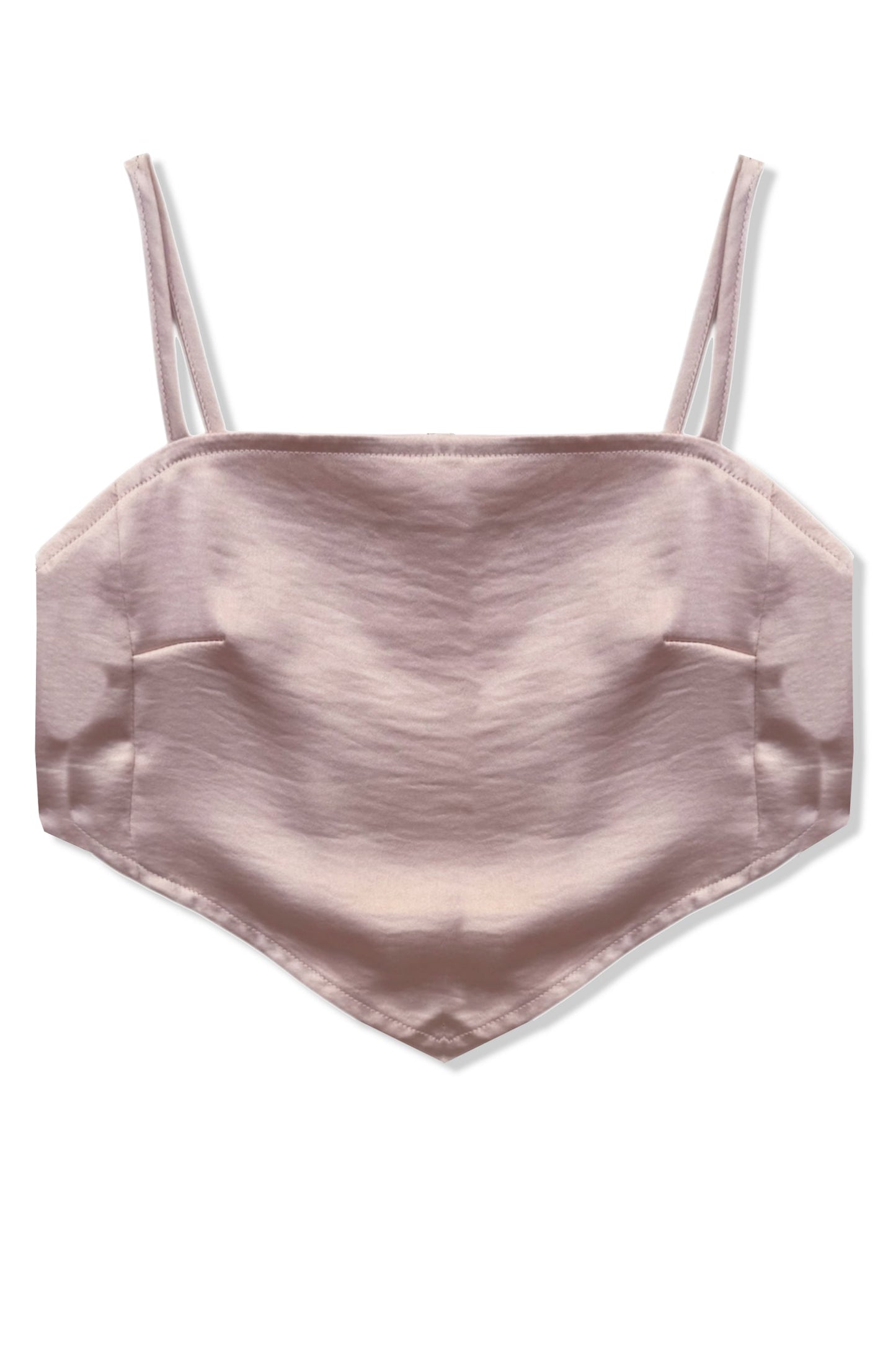 TWEEN SASHA SOLID HANDKERCHIEF TOP