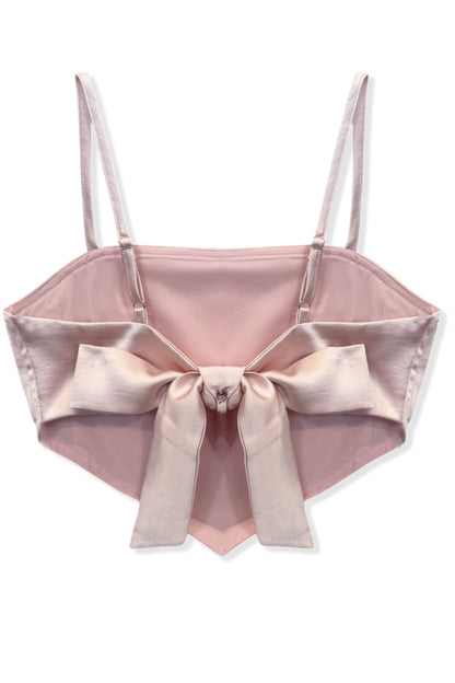 TWEEN SASHA SOLID HANDKERCHIEF TOP