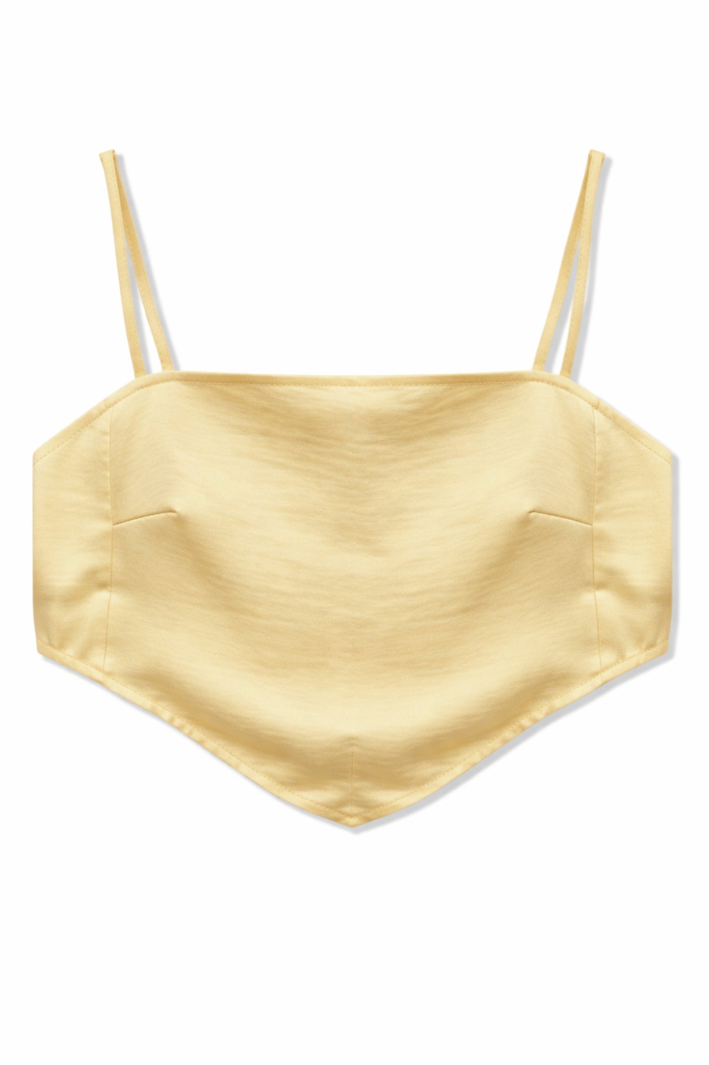TWEEN SASHA SOLID HANDKERCHIEF TOP
