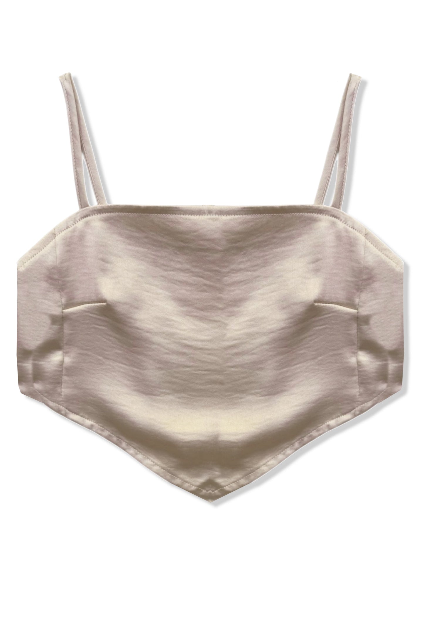 TWEEN SASHA SOLID HANDKERCHIEF TOP