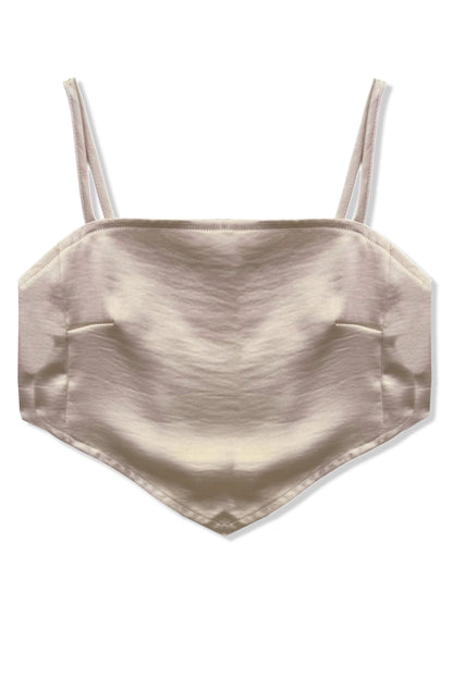 TWEEN SASHA SOLID HANDKERCHIEF TOP