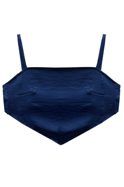 TWEEN SASHA SOLID HANDKERCHIEF TOP