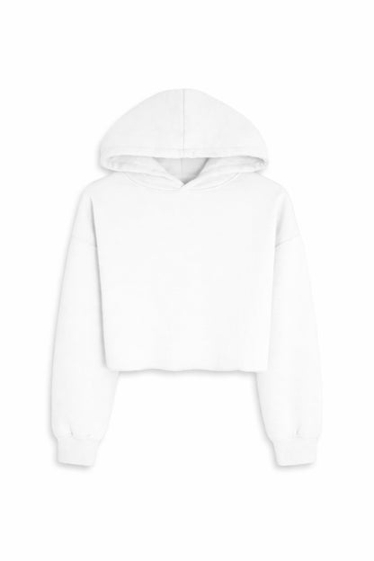 TWEEN SHANE CROPPED HOODIE