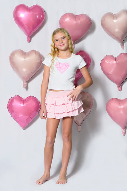 TWEEN SELF LOVE GRAPHIC TEE