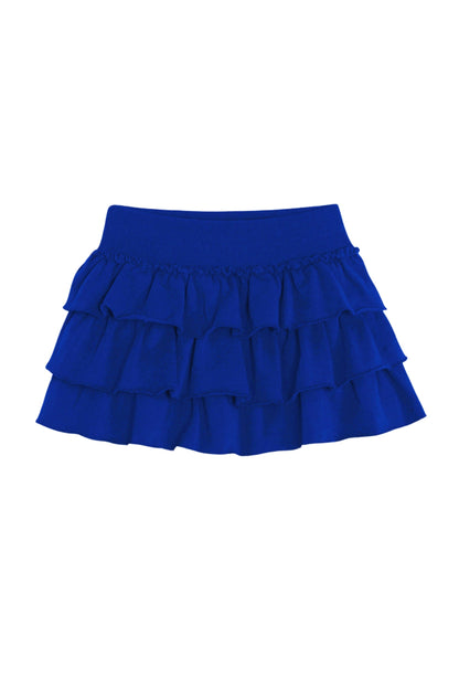 JUNIOR SHANE RUFFLE SKORT - FINAL SALE