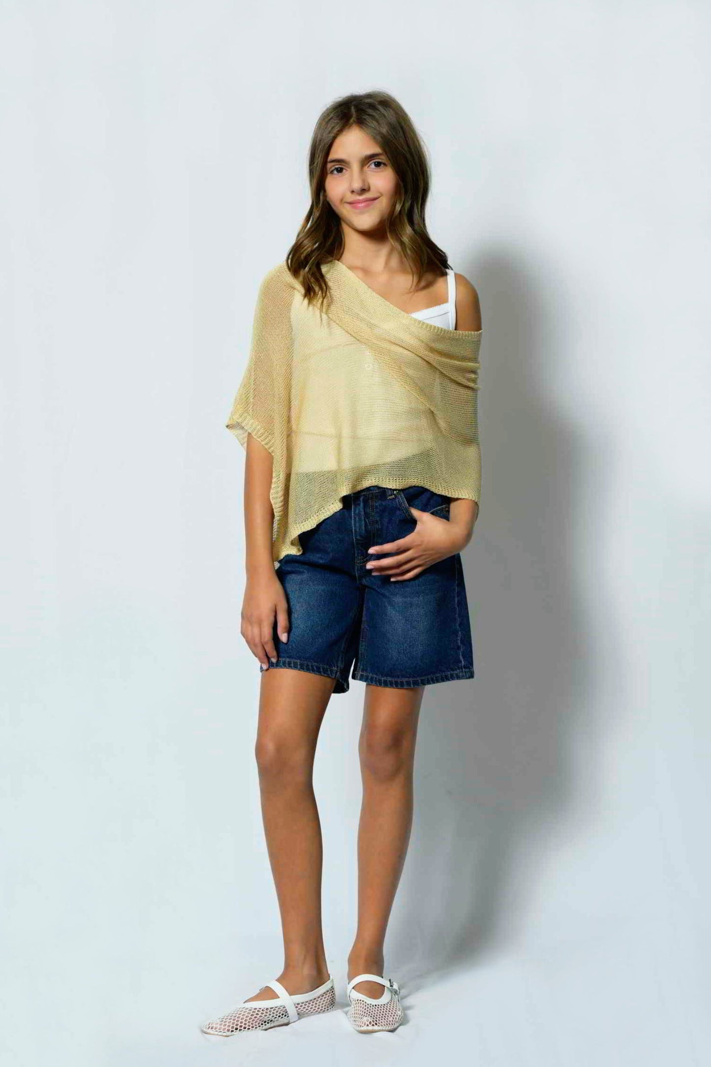 TWEEN SOHO MID RISE JEAN SHORT