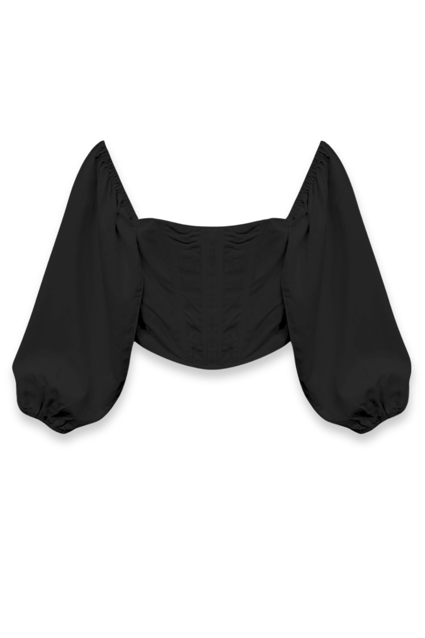 TWEEN SOPHIA CORSET OFF SHOULDER TOP