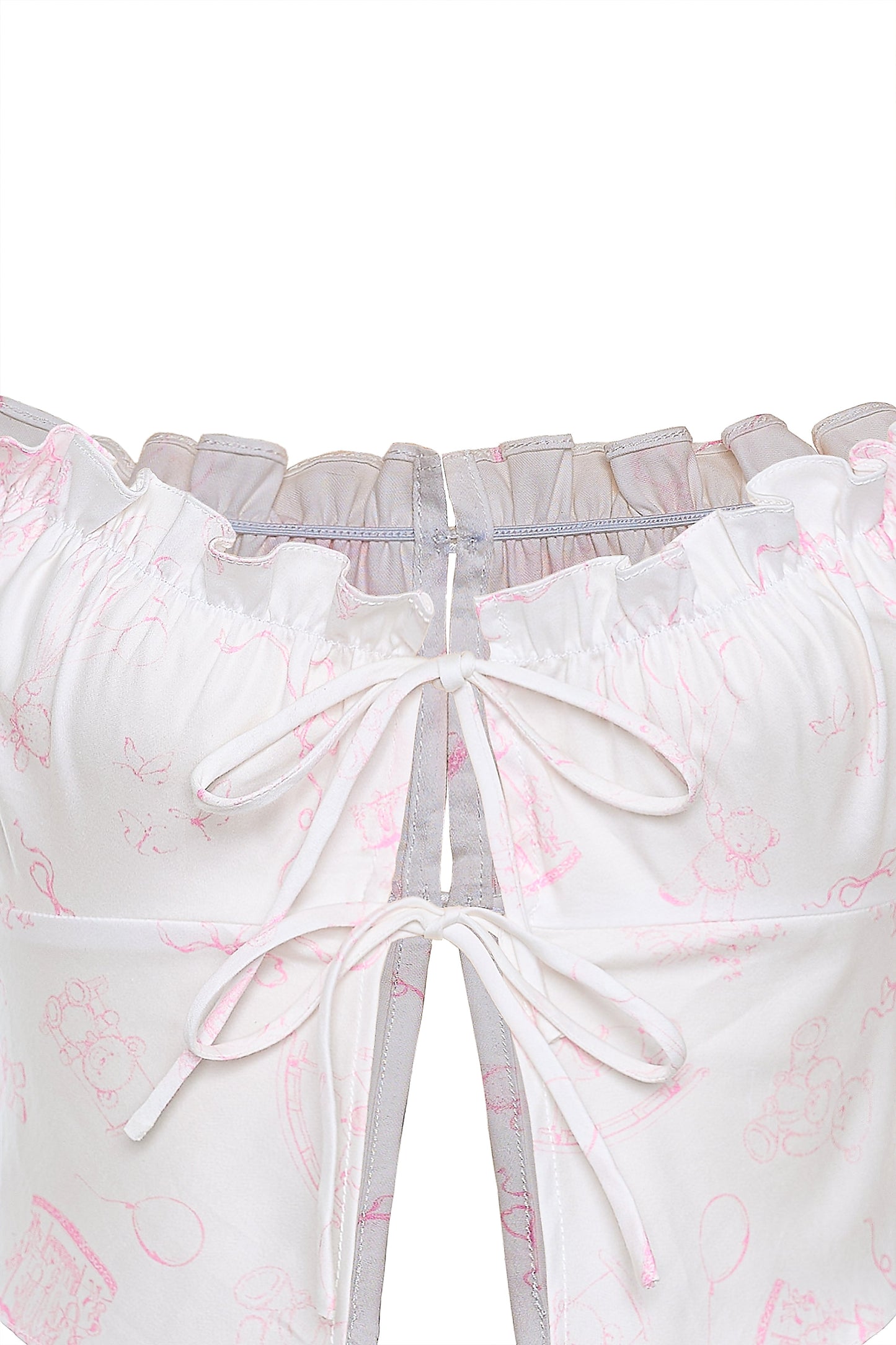 Violetta Ruched Top