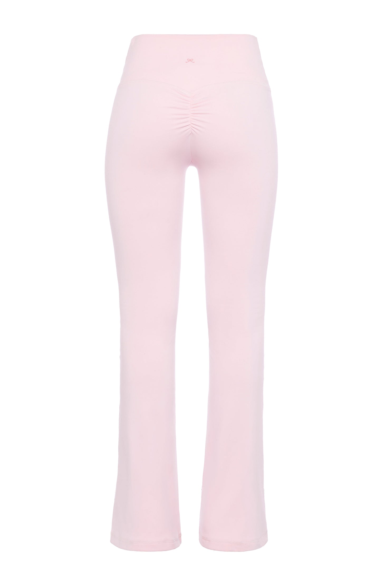 Zoe Petite Scrunch Flare Leggings - Pink