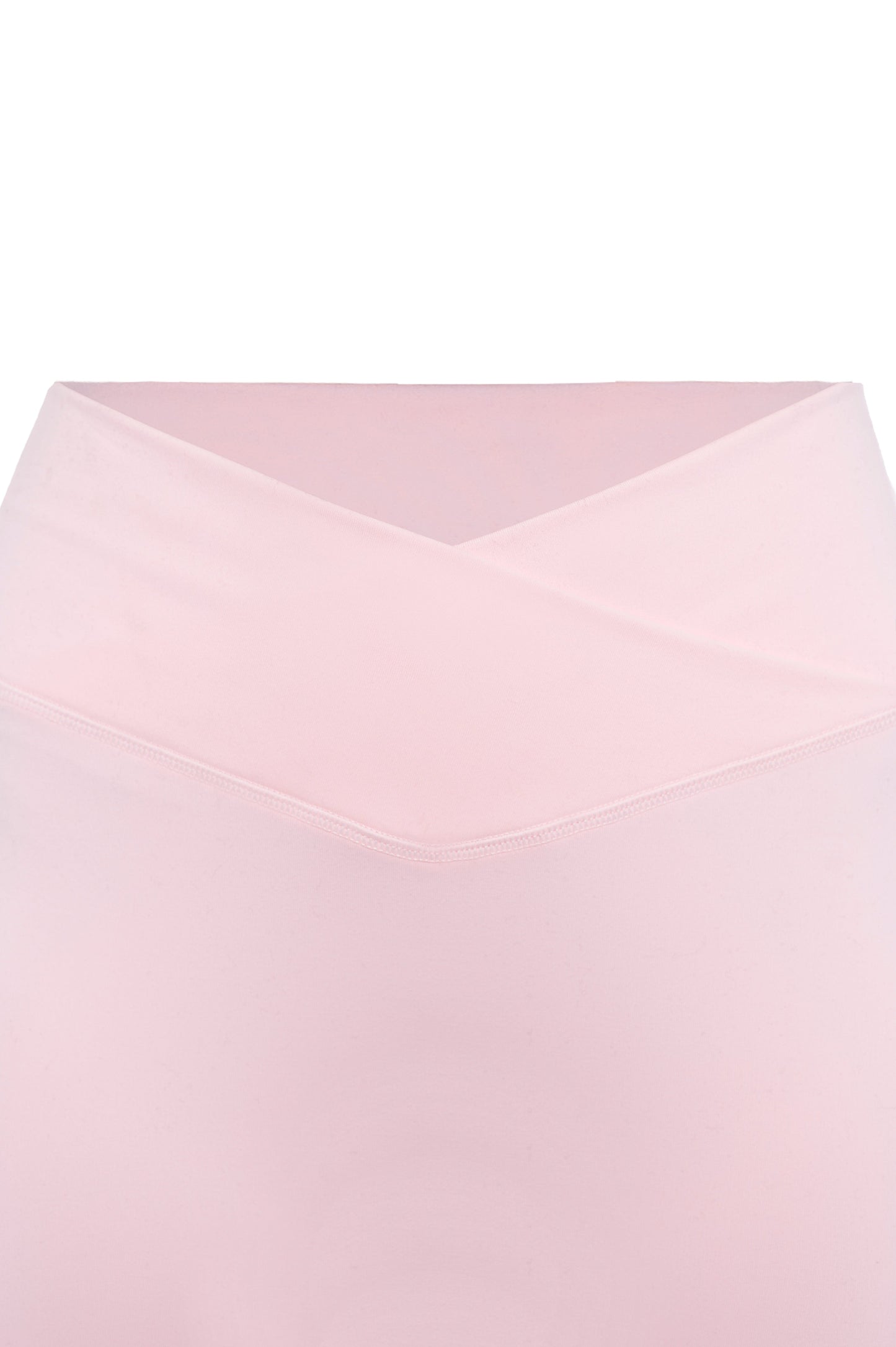 Zoe Petite Scrunch Flare Leggings - Pink