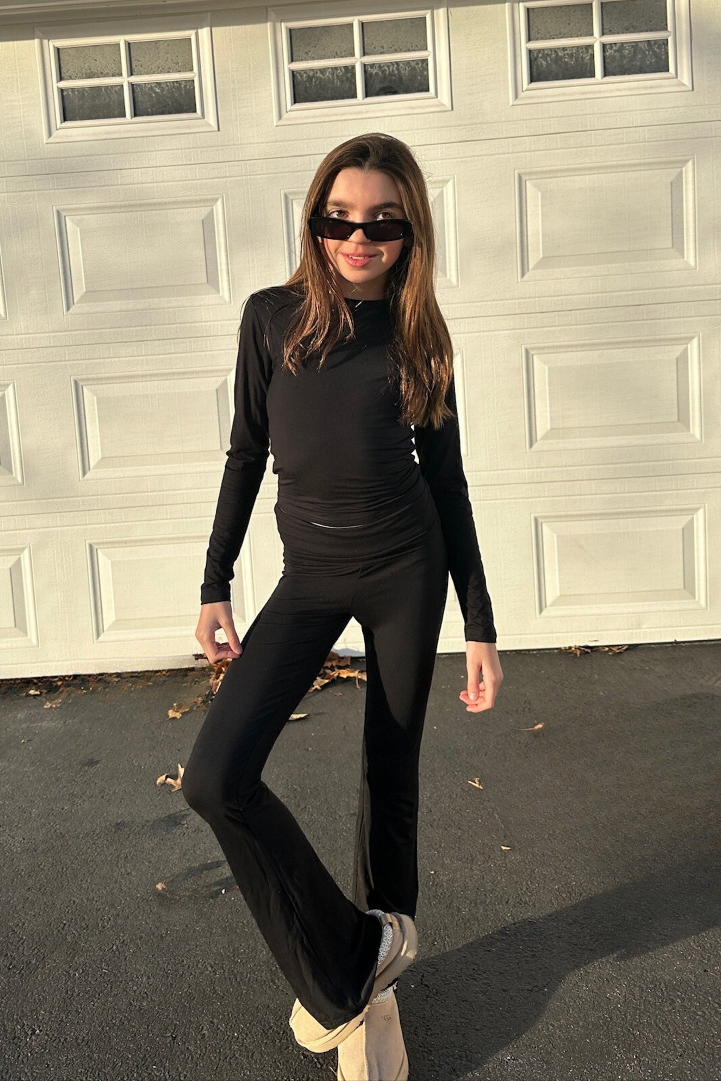 TWEEN SUMMER LONG SLEEVE TOP - FINAL SALE