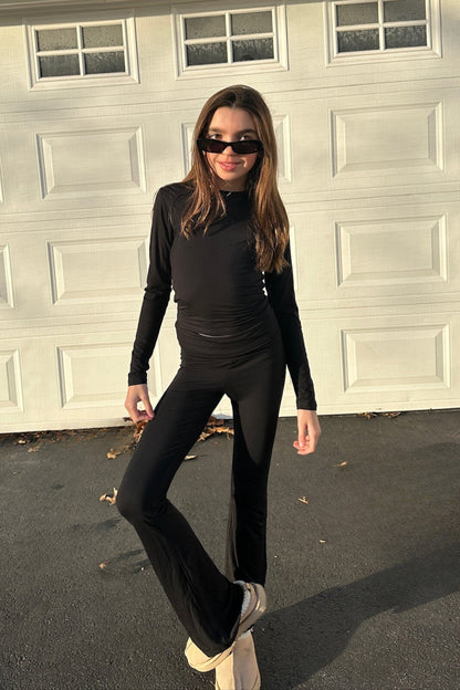 TWEEN SUMMER LONG SLEEVE TOP - FINAL SALE